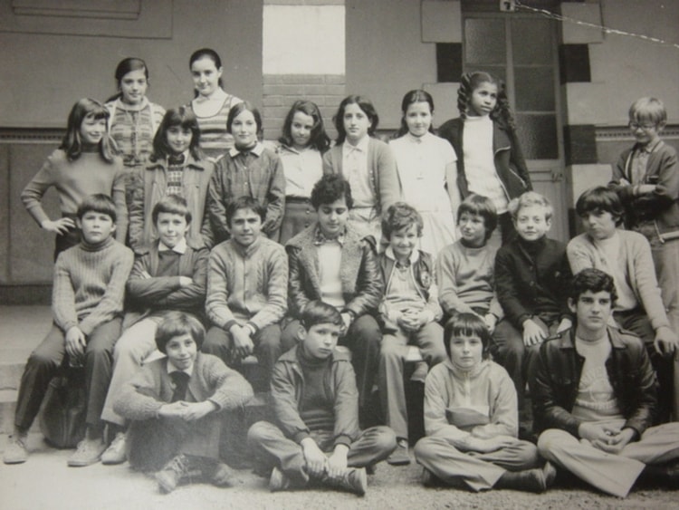 1972 - 6°4 - Lycée pasteur