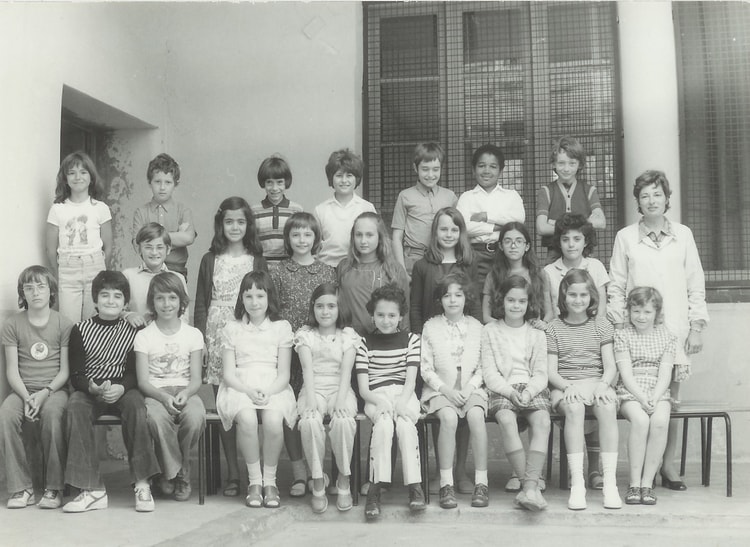 1973 - CM2 ou 7ème - Lycée pasteur