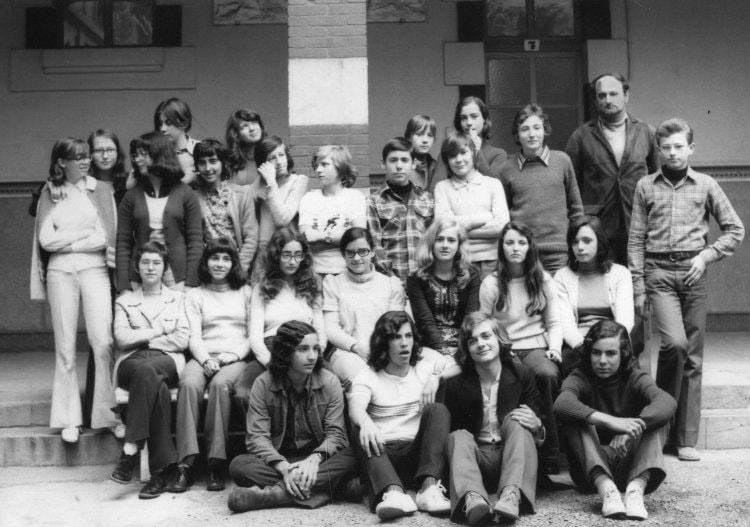 1973 - 3ème - Lycée pasteur