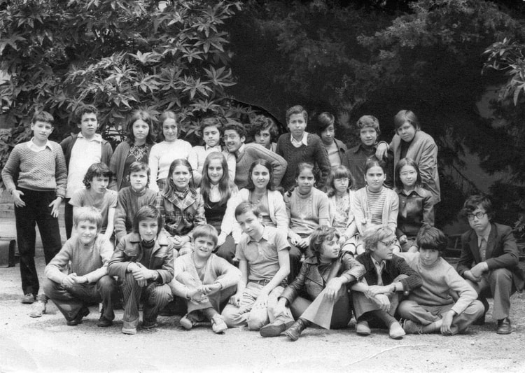 1973 - 5ème 1 - Lycée pasteur