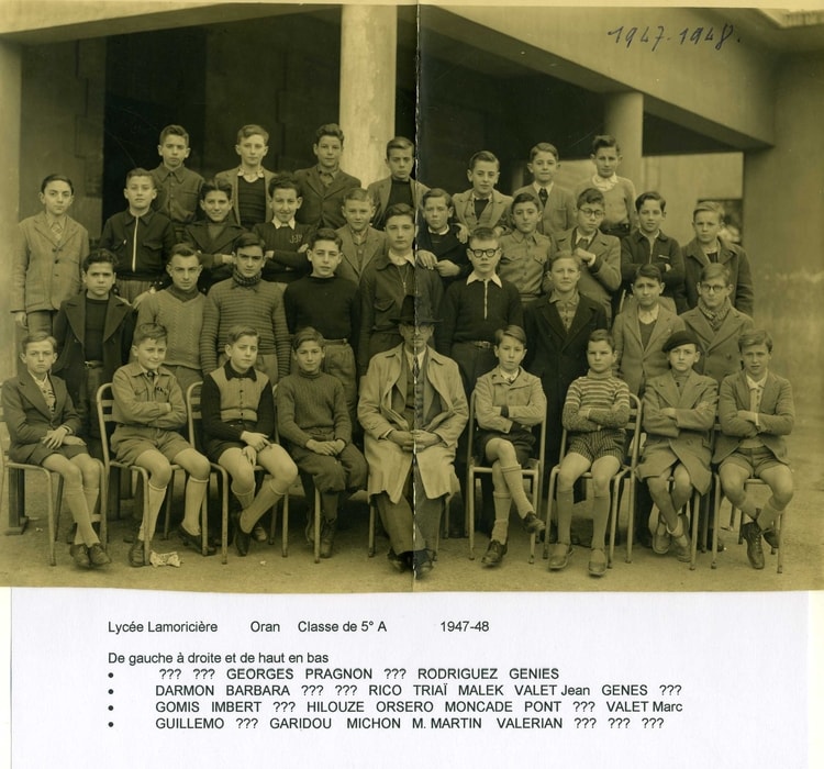 1947 - 5° - Lamoricière