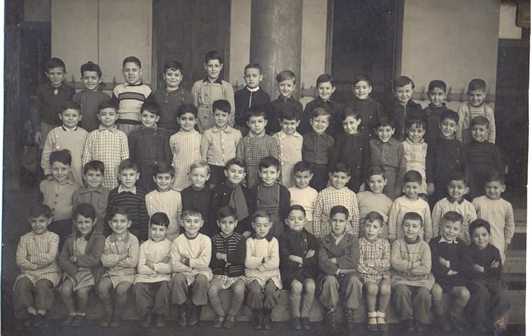 1951 - Cours élementaire - Lamoricière