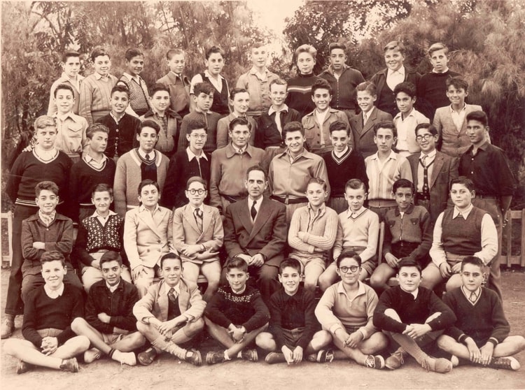 1952 - 5° M1 Annexe Gambetta - Lamoricière