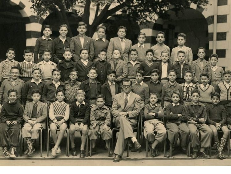 1952 - 5ème A - Lamoricière