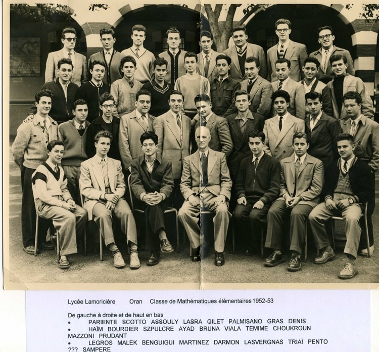1952 - Math Elem - Lamoricière