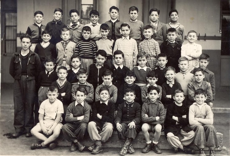 1952 - Cours ëlémentaire 2 (?) - Lamoricière