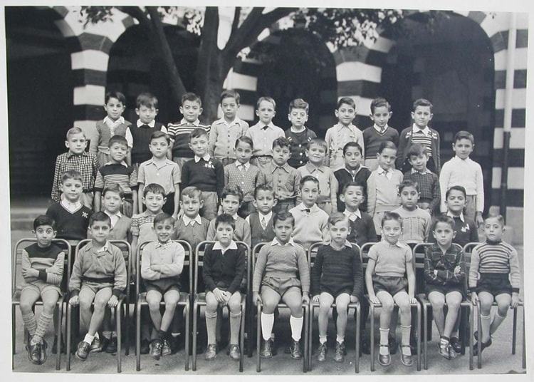 1952 - CE1 - Dixième année 1951-52 - Lamoricière