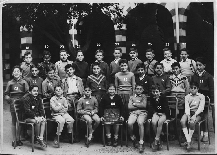 1953 - Section primaire - Lamoricière