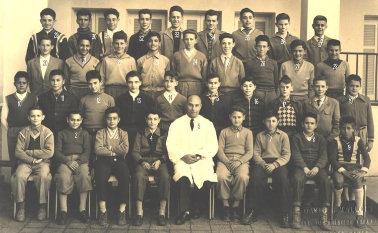 1953 - 6 ème Moderne - Lamoricière