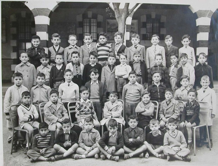 1953 - CE2 - Neuvième - Lamoricière