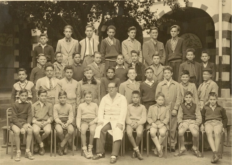 1954 - Quatrième - Lamoricière