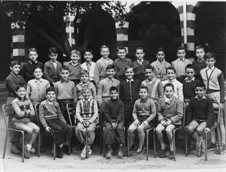 1954 - CM2 - 7ème4 - Lamoricière