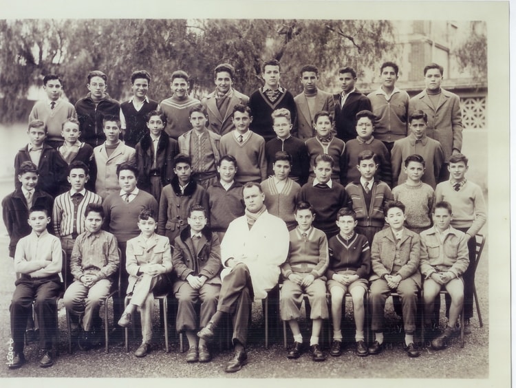 1954 - 5ième - Lamoricière