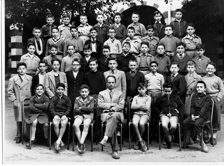 1955 - Sixième A 6 - Lamoricière