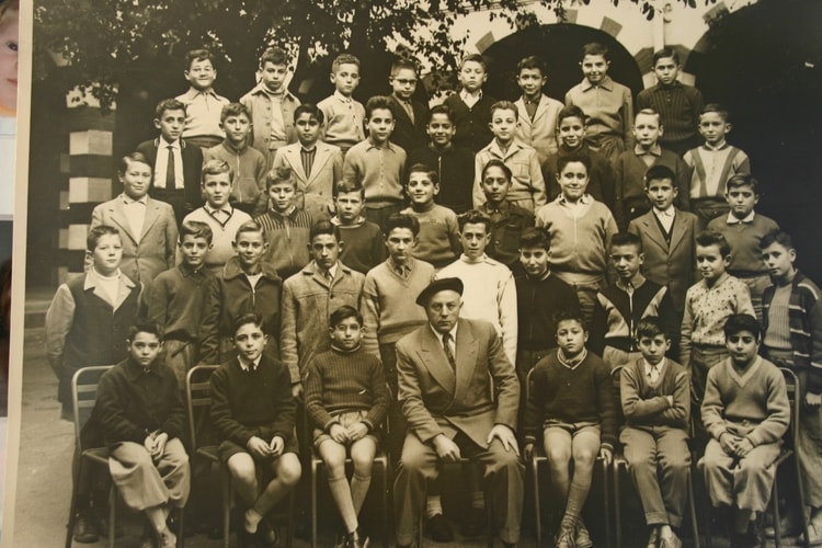 1955 - 5eme A7 - Lamoricière