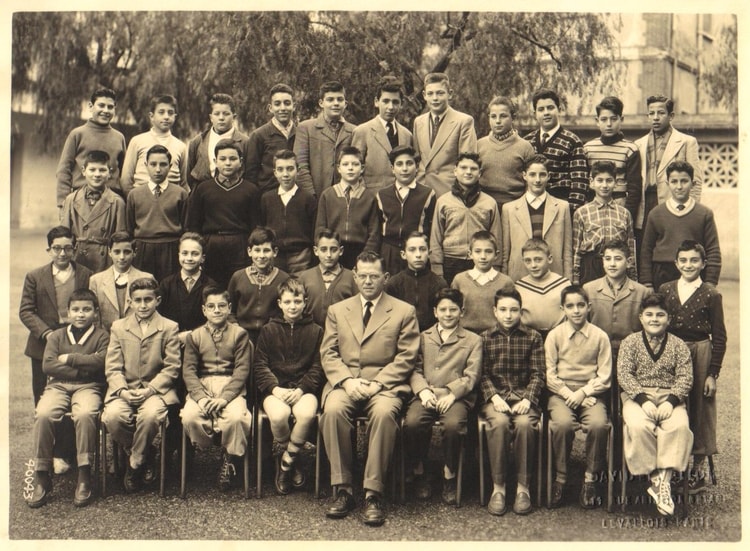 1956 - 5ième A4 - Lamoricière