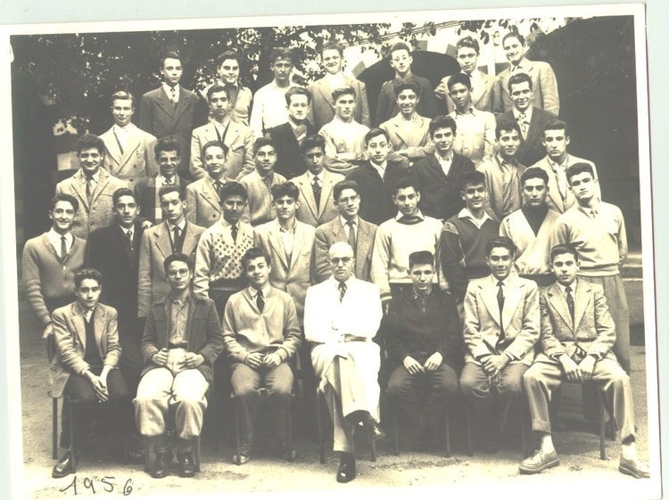 1956 - Seconde année moderne - Lamoricière