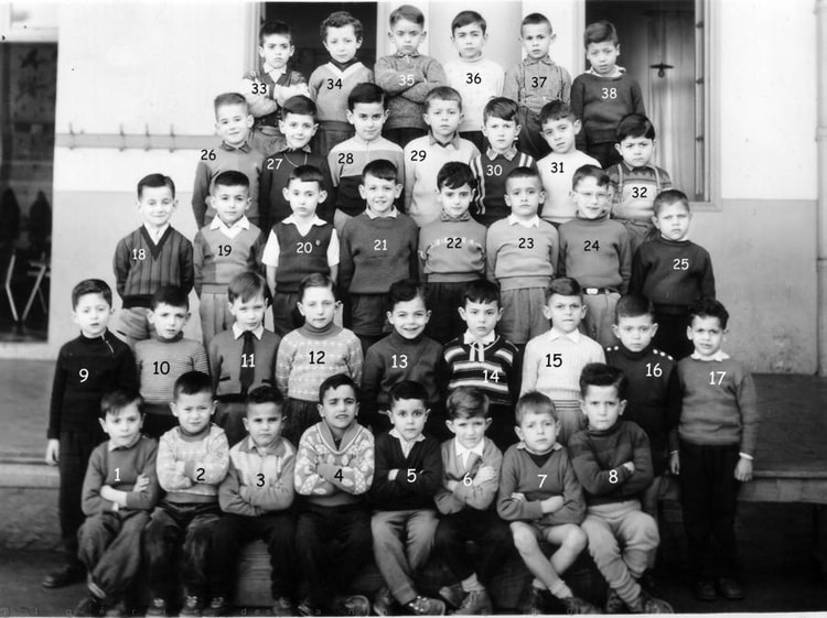 1957 - CP-Mme Lasserre - Lamoricière