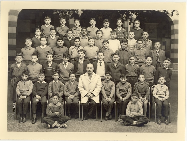 1958 - 5eme A - Lamoricière