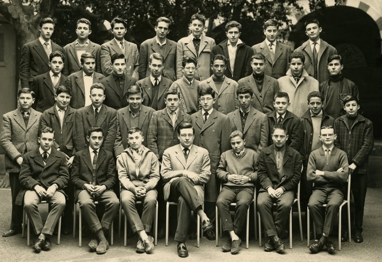 1958 - 2ème C3 - Lamoricière