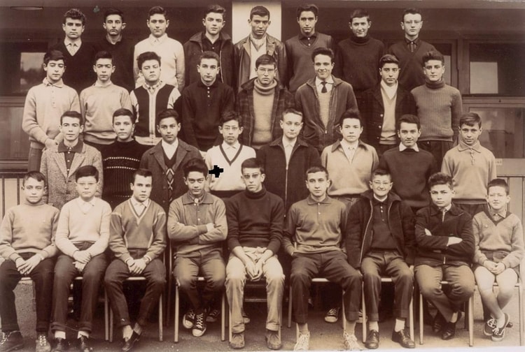 1958 - 3ème B-7 - Lamoricière