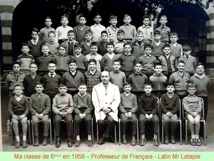 1958 - 6ème A - Lamoricière