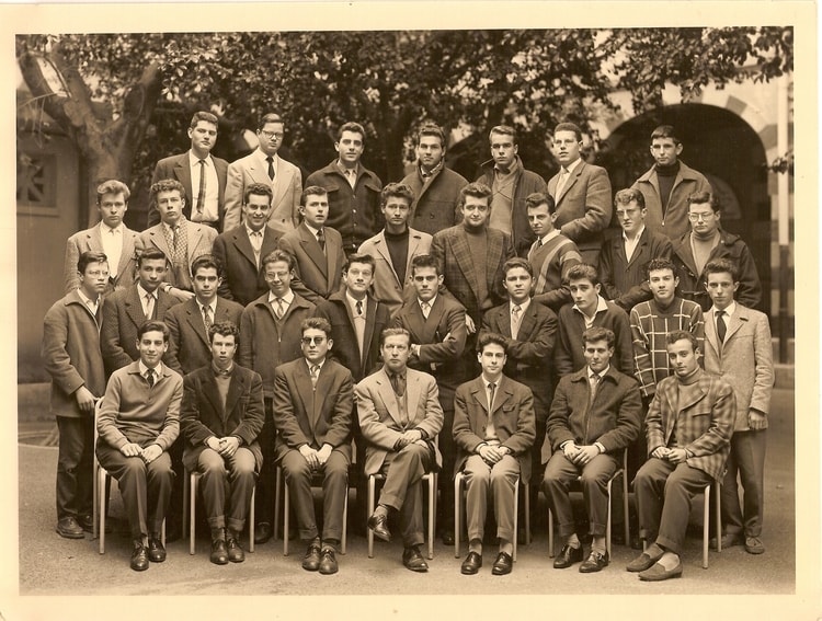 1958 - 1ère Moderne - Lamoricière