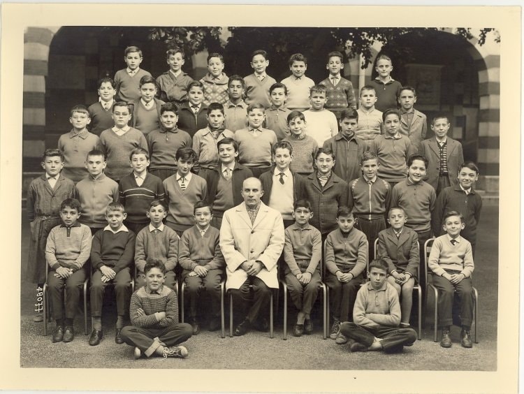 1959 - 5ème A - Lamoricière