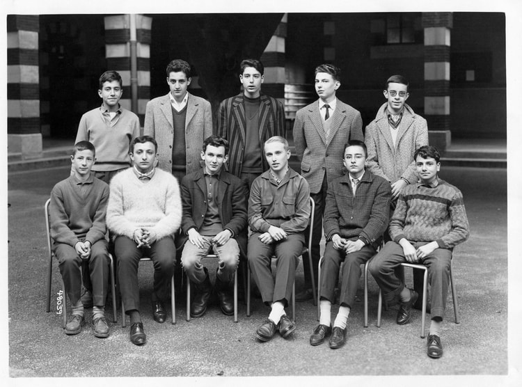 1959 - Seconde A-A' - Lamoricière