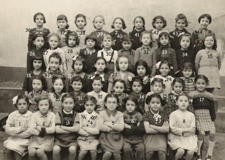 1946 - CE 1 - Ecole jules renard