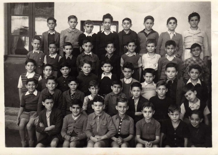 1947 - C.M.1 - Ecole jules renard