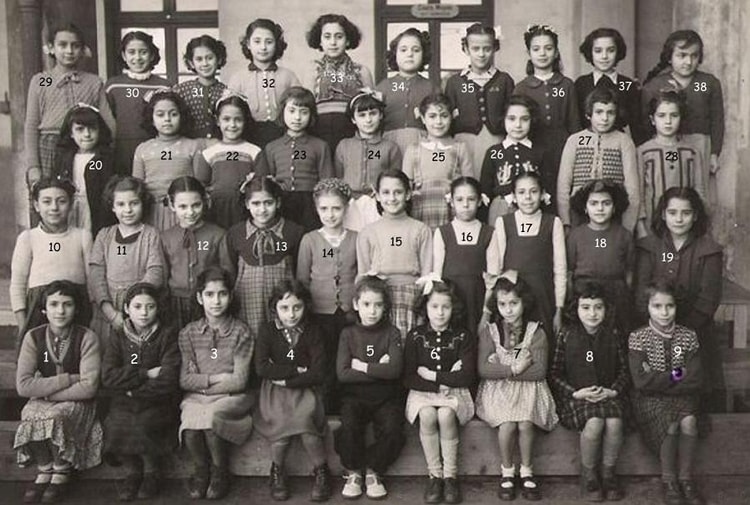 1947 - CE 2 - Ecole jules renard