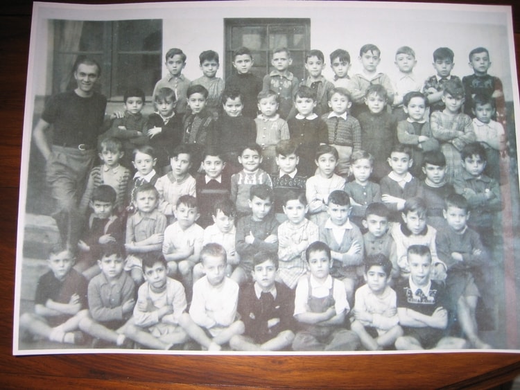 1947 - CP - Ecole jules renard
