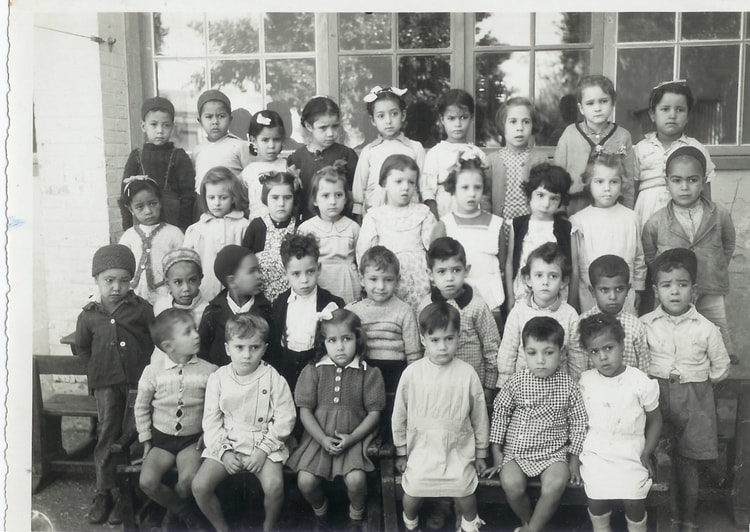 1948 - Cours préparatoire - Ecole jules renard