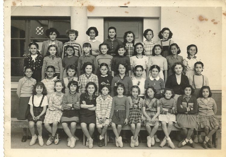 1950 - CM2 - Ecole jules renard