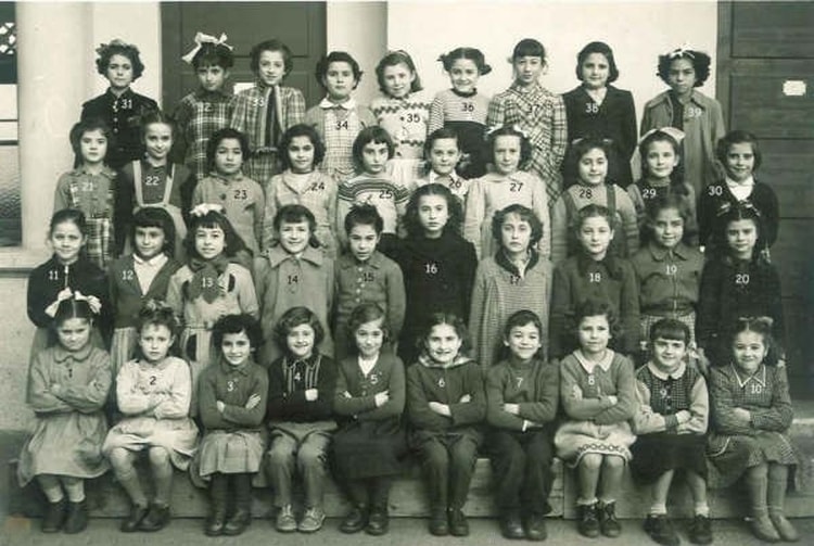 1951 - Jules Renard CE2 Mme Roux - Ecole jules renard