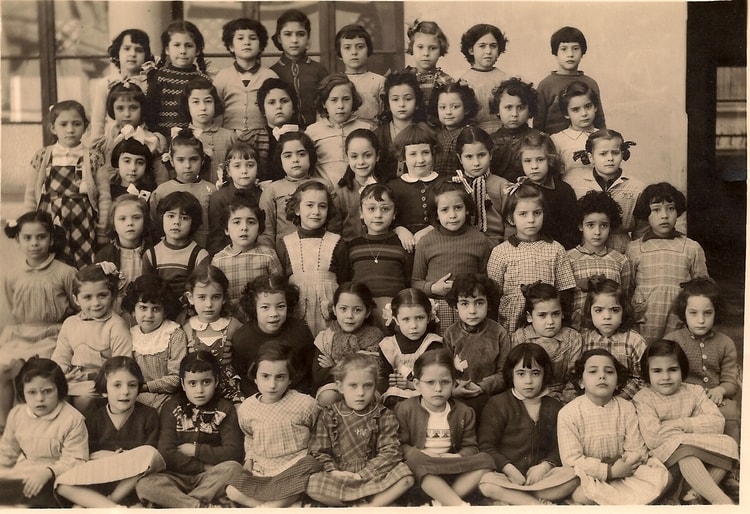 1953 - C P - Ecole jules renard