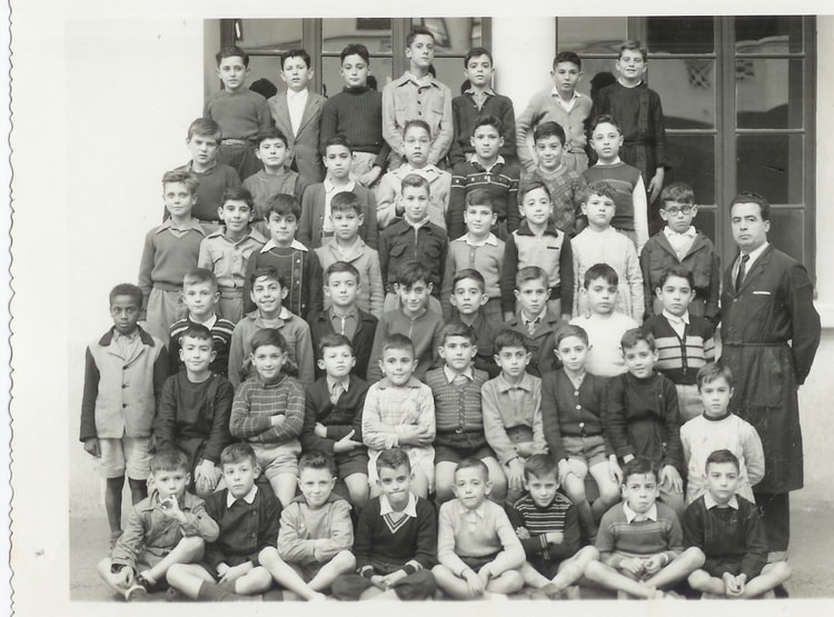 1953 - CM2 - Ecole jules renard