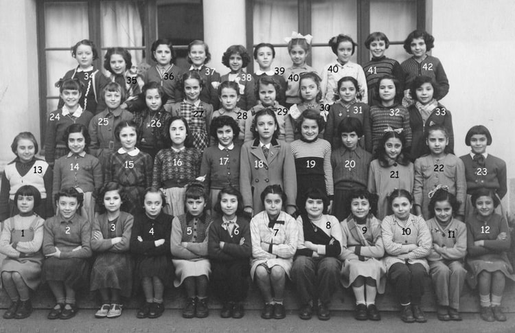1953 - Jules Renard CM2 - Ecole jules renard