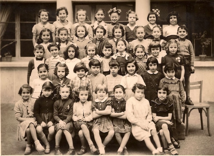 1954 - C E 1 - Ecole jules renard