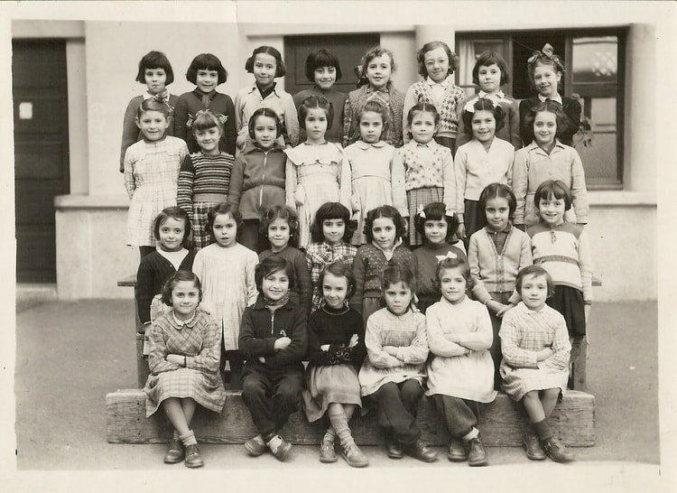 1954 - CE2 - Ecole jules renard