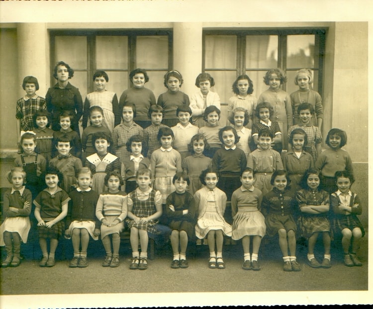 1954 - CE 2 jules renard  - Ecole jules renard