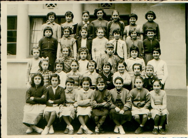 1955 - Cours moyen 1 ère année - Ecole jules renard