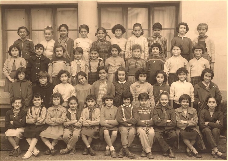 1955 - C E 2 - Ecole jules renard