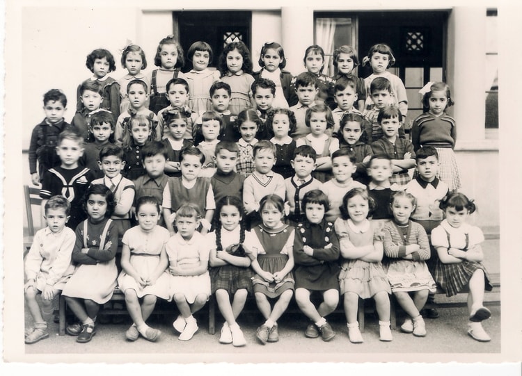 1955 - ORAN (Algérie) C.P. - Ecole jules renard