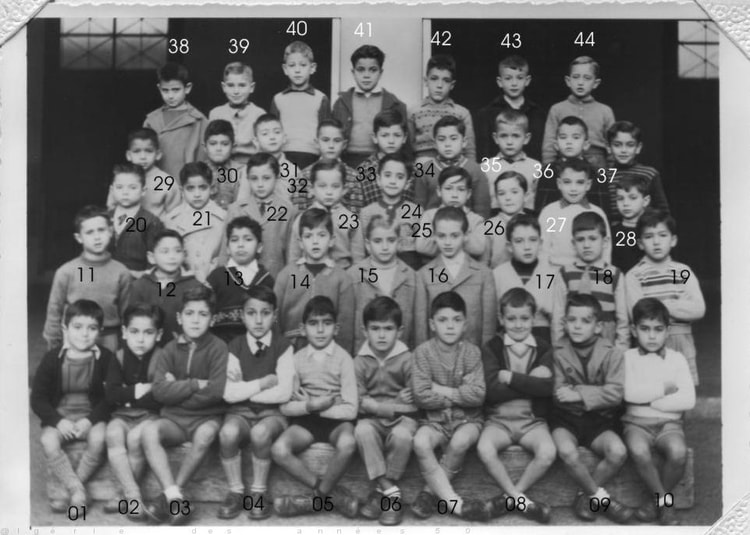 1956 - Ce 2 ? - Ecole jules renard