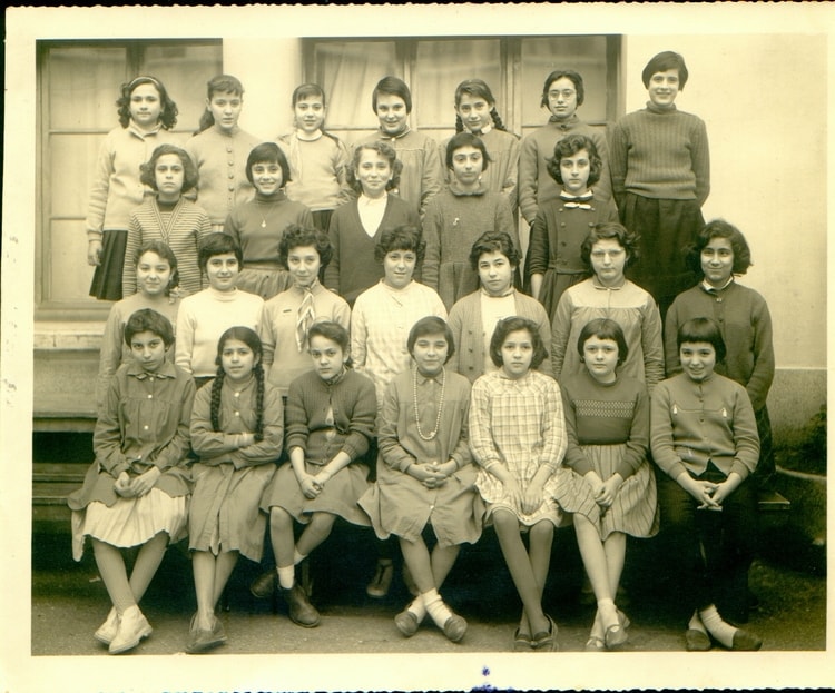 1957 - Jules renard CEP je pense - Ecole jules renard