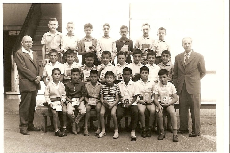 1958 - CM 1 - Ecole jules renard