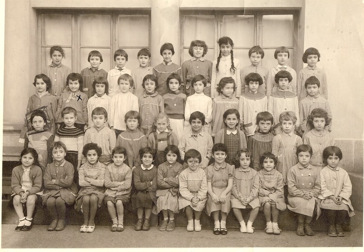 1959 - Classe de CE2 - Ecole jules renard