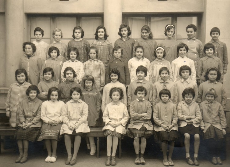 1961 - Cm2 - Ecole jules renard